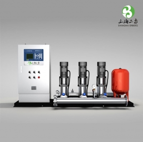 EB係列（liè）變頻（pín）恒壓供水設備（bèi）